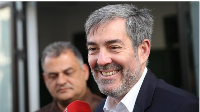 El presidente de Canarias